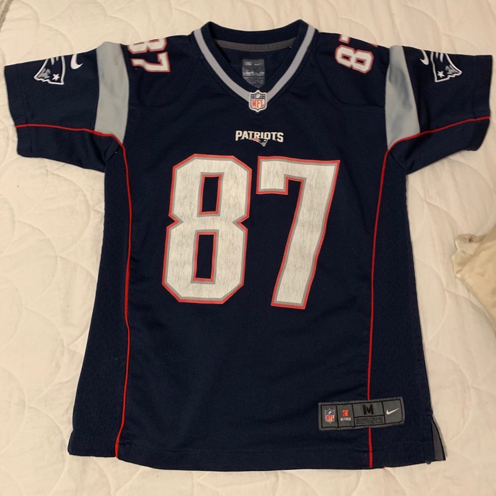 Nike x NFL Patriots Rob Gronkowski Jersey